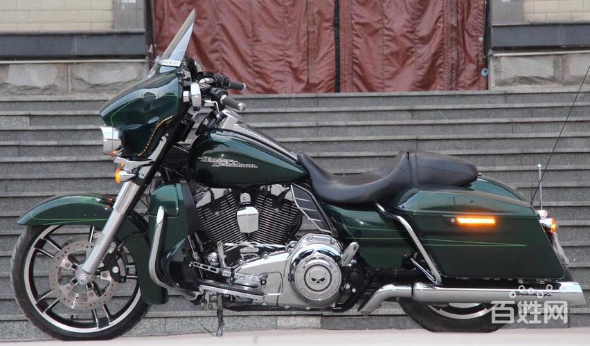 【图】- 出售16年哈雷大道滑翔定制 - 济南天桥北园二手摩托车 - 济南