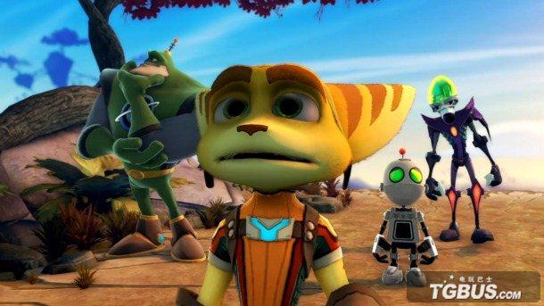 《瑞奇与叮当:四位一体》单人模式宣传片