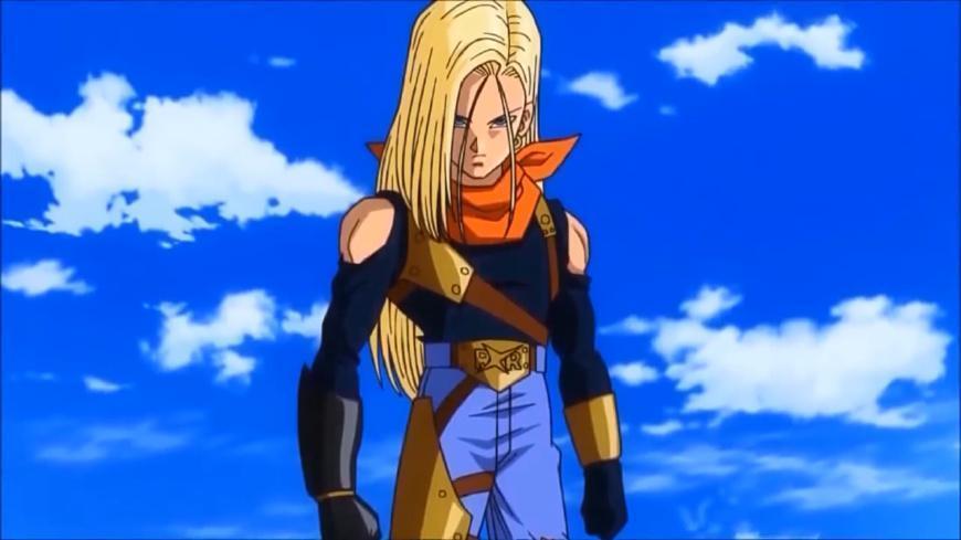 龙珠中的人造人有13个第9和第12个谁更漂亮最后1个是男是女