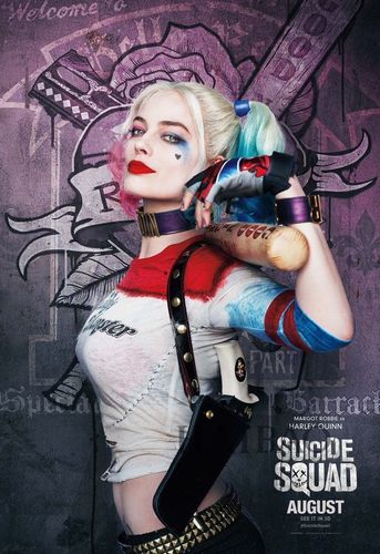 小丑女玛歌特·罗比 (margot robbie) 完美诠释野性和