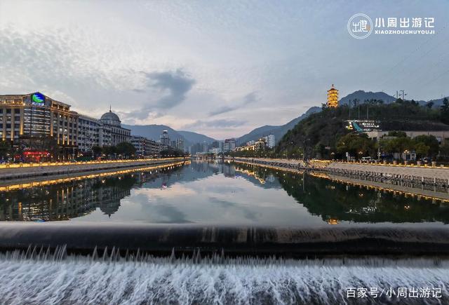 温州文成县城最美景观,除了泗溪河畔,我再找不出第二