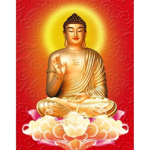 定制释迦牟尼佛画像1 相纸打印 高清 佛像画 佛祖