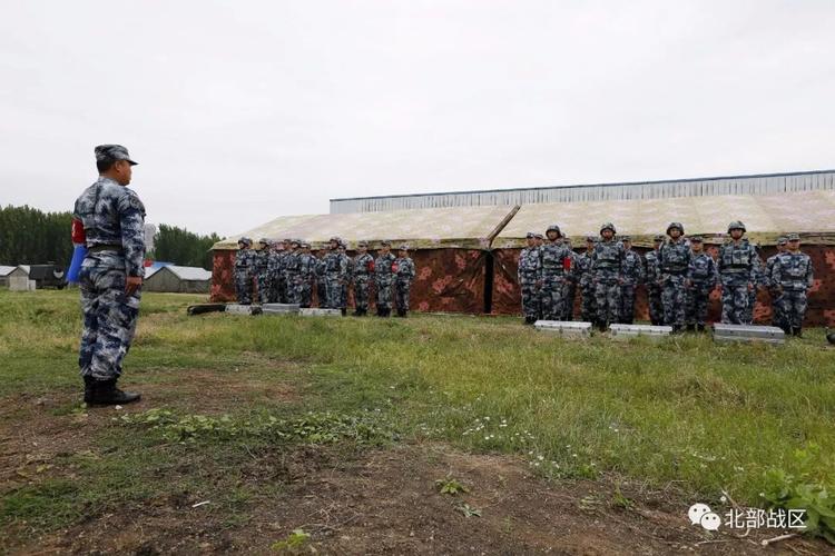 空军某后勤训练基地开展整建制实兵实装实弹考核