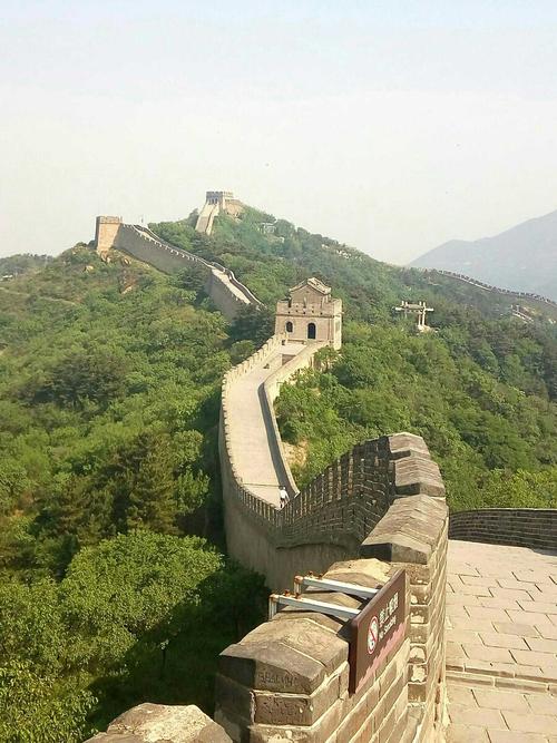 八达岭长城手机拍摄