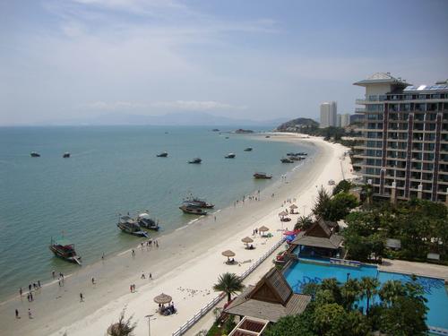 惠州巽寮湾金融街海世界这个粤港澳大湾区的4a度假区怎么样呢?