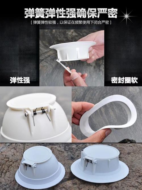 防臭器蹲便器蹲坑式卫生间隔臭器家用蹲厕便池塞子厕所防臭堵臭器