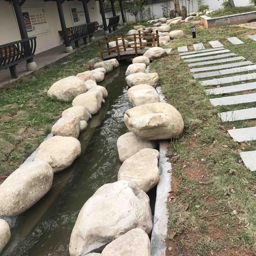 浙江水冲石 景观石 鹅卵石 溪坑石 驳岸石