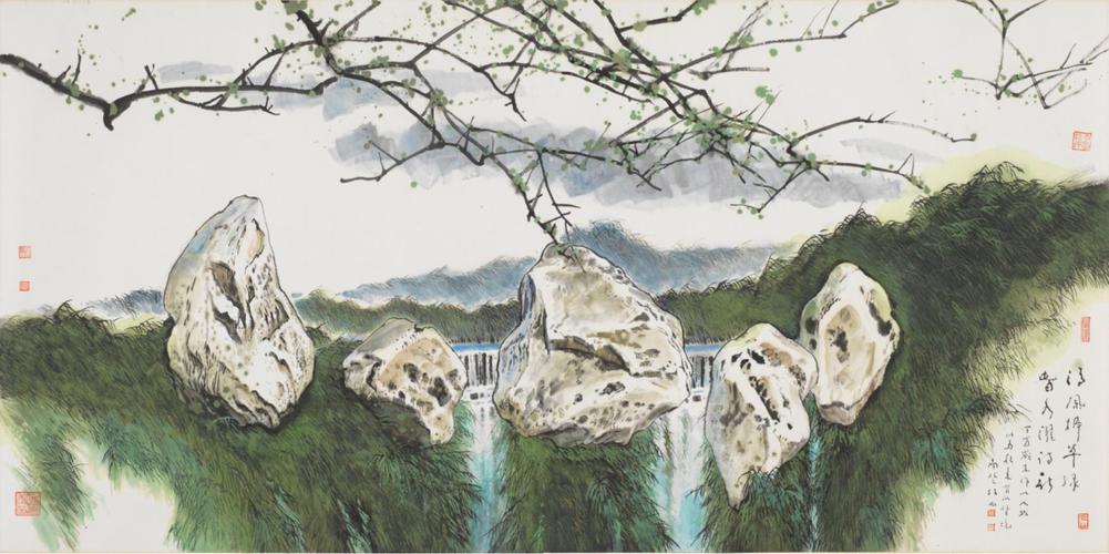 雅昌专稿93岁工笔大师林凡耄耋玩画真予不夺