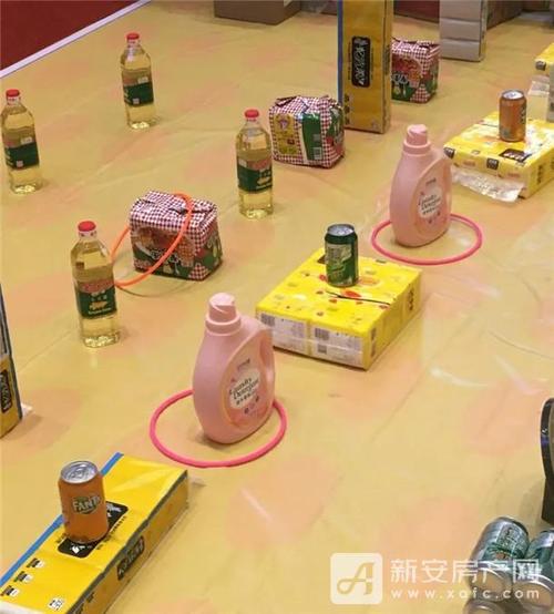 重拾童趣 圈住欢乐 快来吾悦广场免费体验有奖套圈