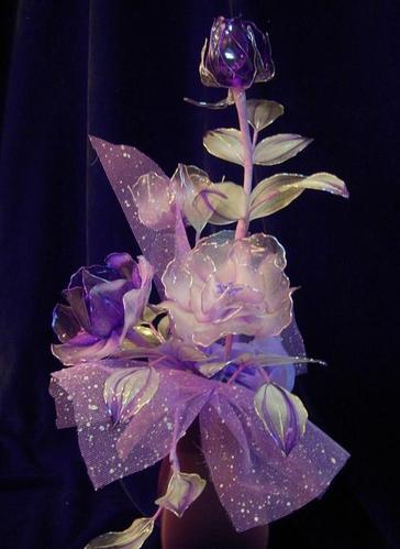 水晶花的造……_来自叮叮当叮定当的图片分享-堆糖网