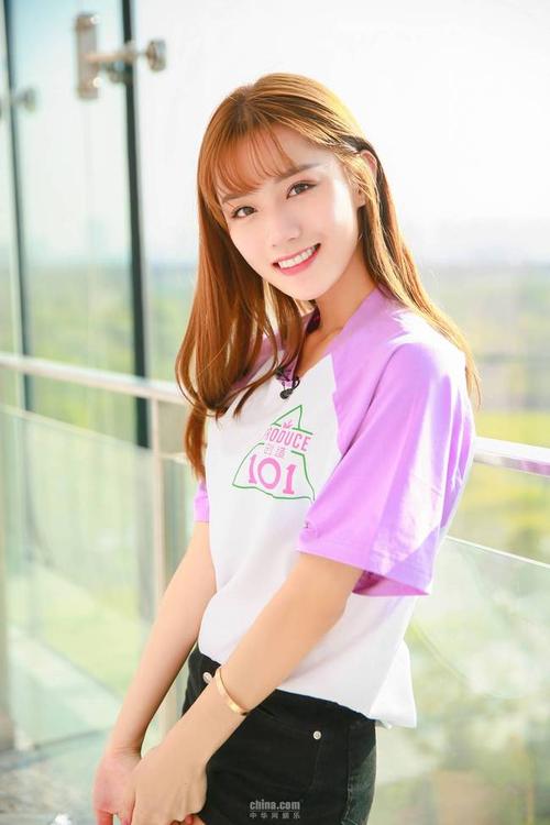 创造101陈意涵实力圈粉清纯可人被评全糖初恋脸