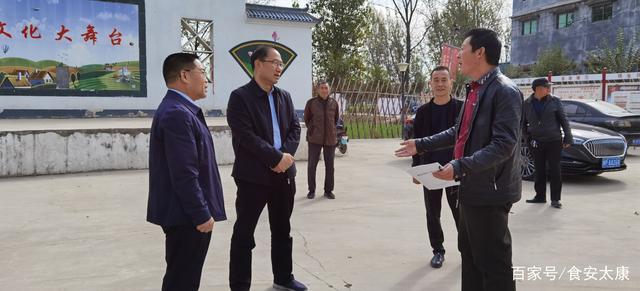 新任太康县委副书记王智华到杨庙乡调研