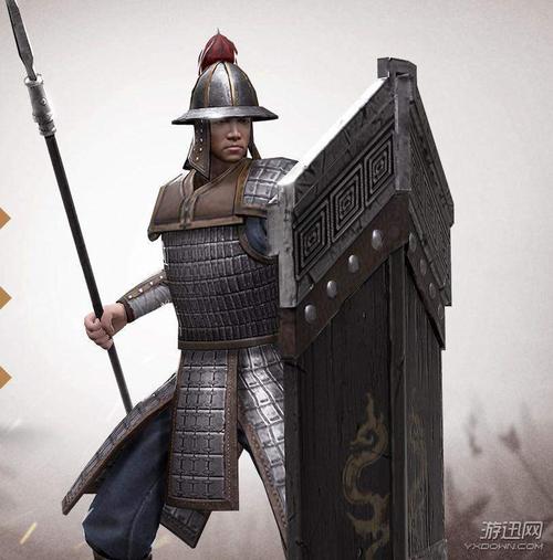 网易战意兵种简介-塔盾兵-游迅网