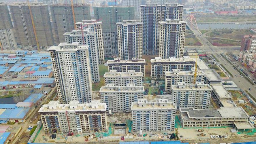 河南平顶山高新区:城建重点项目建设实现"开门红"