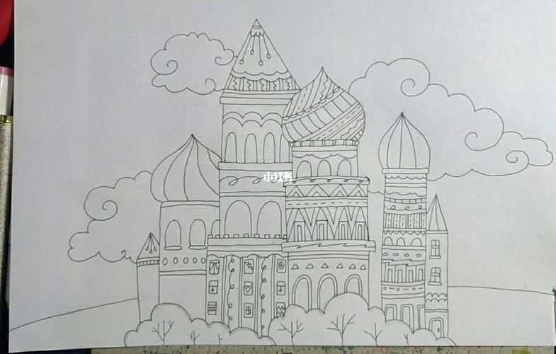 千星之城,城堡_城堡_文化_绘画