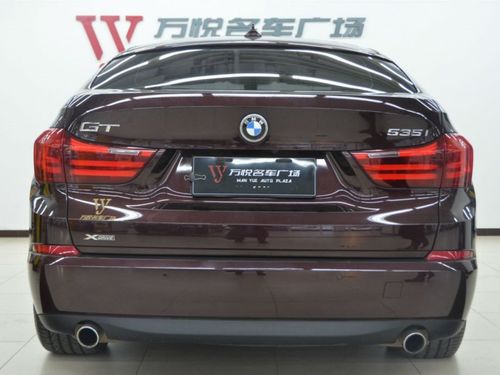 【沈阳】2015年03月 宝马 宝马5系gt 2015款 535i xdrive 自动档