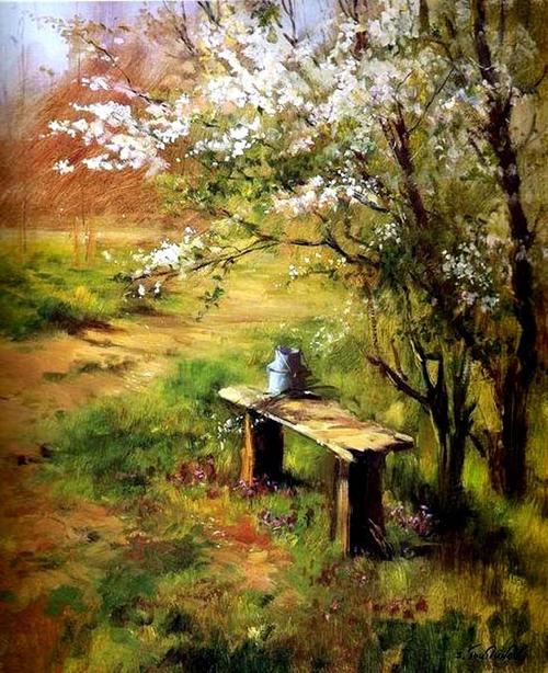 [转载]俄罗斯 serguei toutounov 的风景画作品欣赏
