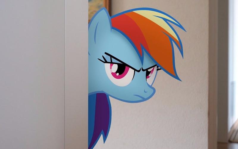 mlp现实小马偷走云宝的无畏天马第13集