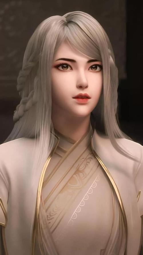 动漫美女镜双城白璎魅婀