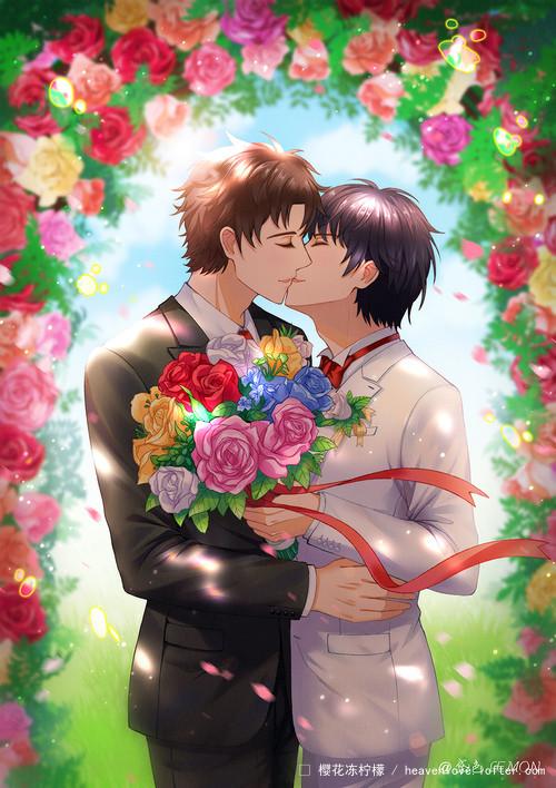 拖了一个多月终于把破云的婚礼图补完了. 他两太浪漫了!