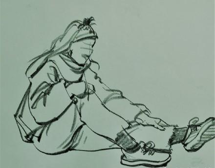 零基础入门速写该怎么入手?_铅笔