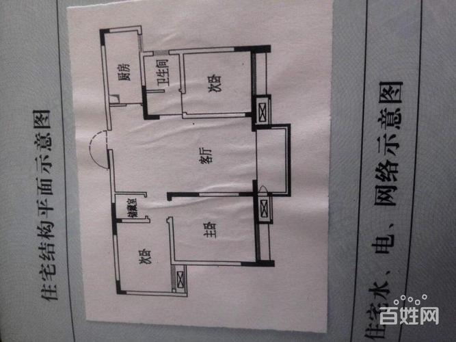 毛湾家园三室整租