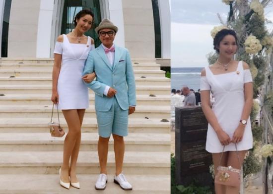 王祖蓝夫妇的最萌身高差