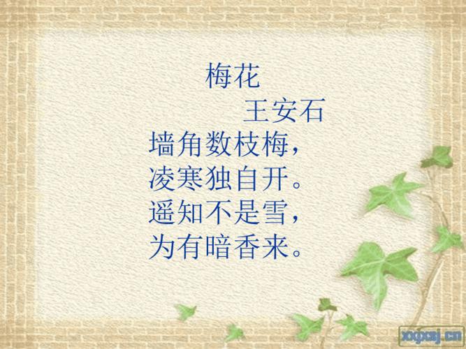 有关植物的古诗