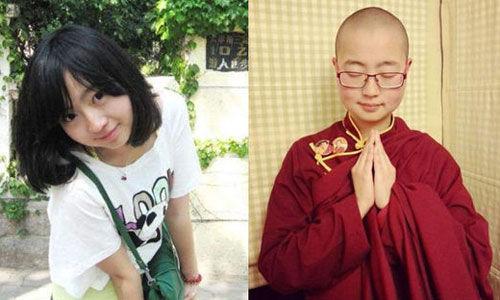 美女大学生出家,看不破红尘更应有信仰