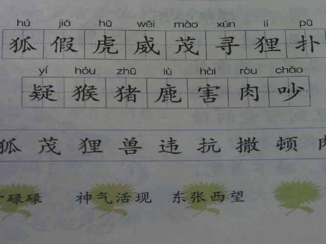 三年级语文上册 第7课 第一框 狐假虎威课件 语文s版ppt