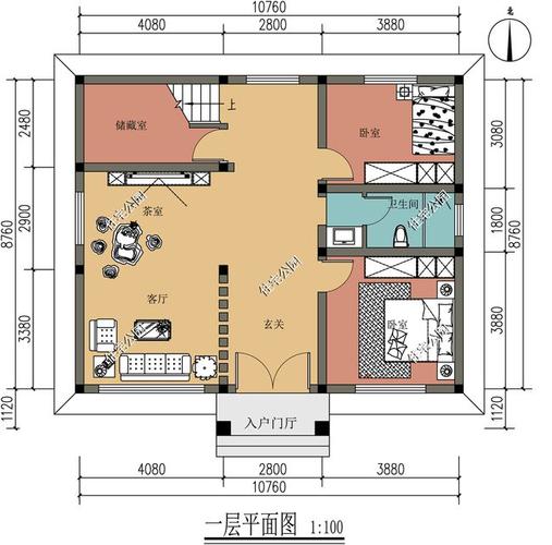 20万预算,能在农村建什么样的房子?8套图纸看看你喜欢哪一套