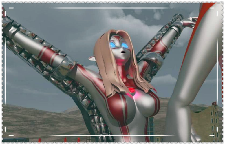 当女奥特曼脱下皮套,网友:我