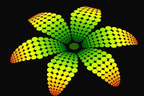 变色花特效js图片动画特效代码免费下载演示