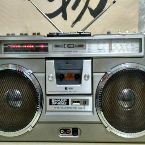 夏普gf9292 收录机,录音机