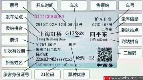 看,摸,照,搓,对,辨别车票真伪