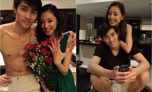 张天爱八卦性感泳装照引热议张天爱恋情绯闻男友都有哪些人