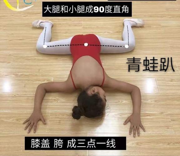 青蛙趴坚持五分钟