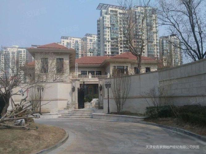 王墅一亩半大院海逸王墅豪园独栋别墅地上两层地下一层