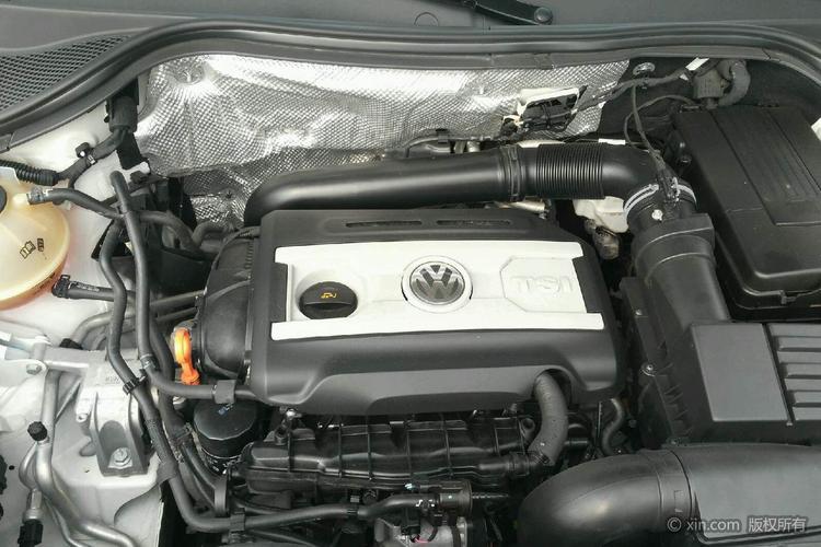 大众途观发动机特写