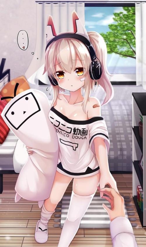 动漫美女 (可自取)