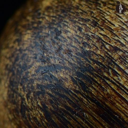 福利8分沉16mm越南芽庄白奇楠沉香单珠散佛珠