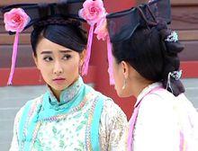 《大清后宫》饰演西林春