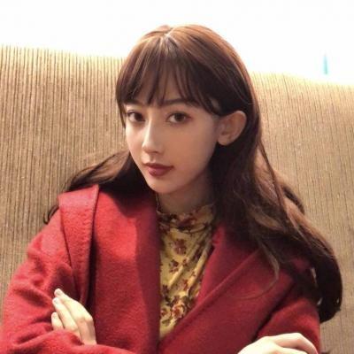 独一无二女生微信头像超拽社会人 红色系个性女生头像