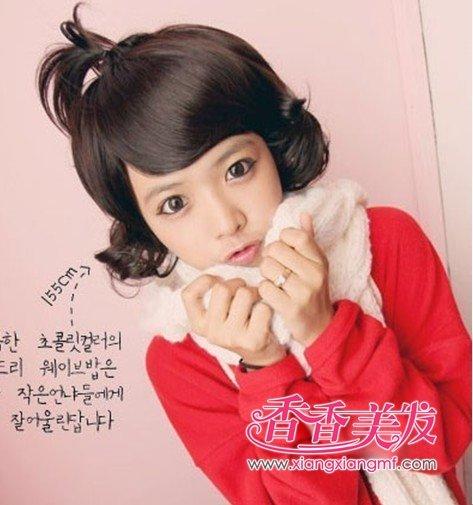 胖脸mbobo头 女生bobo发型(2)