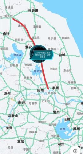 g2京沪高速江苏段改扩建2020年有新进展,2023年相约"新京沪"!