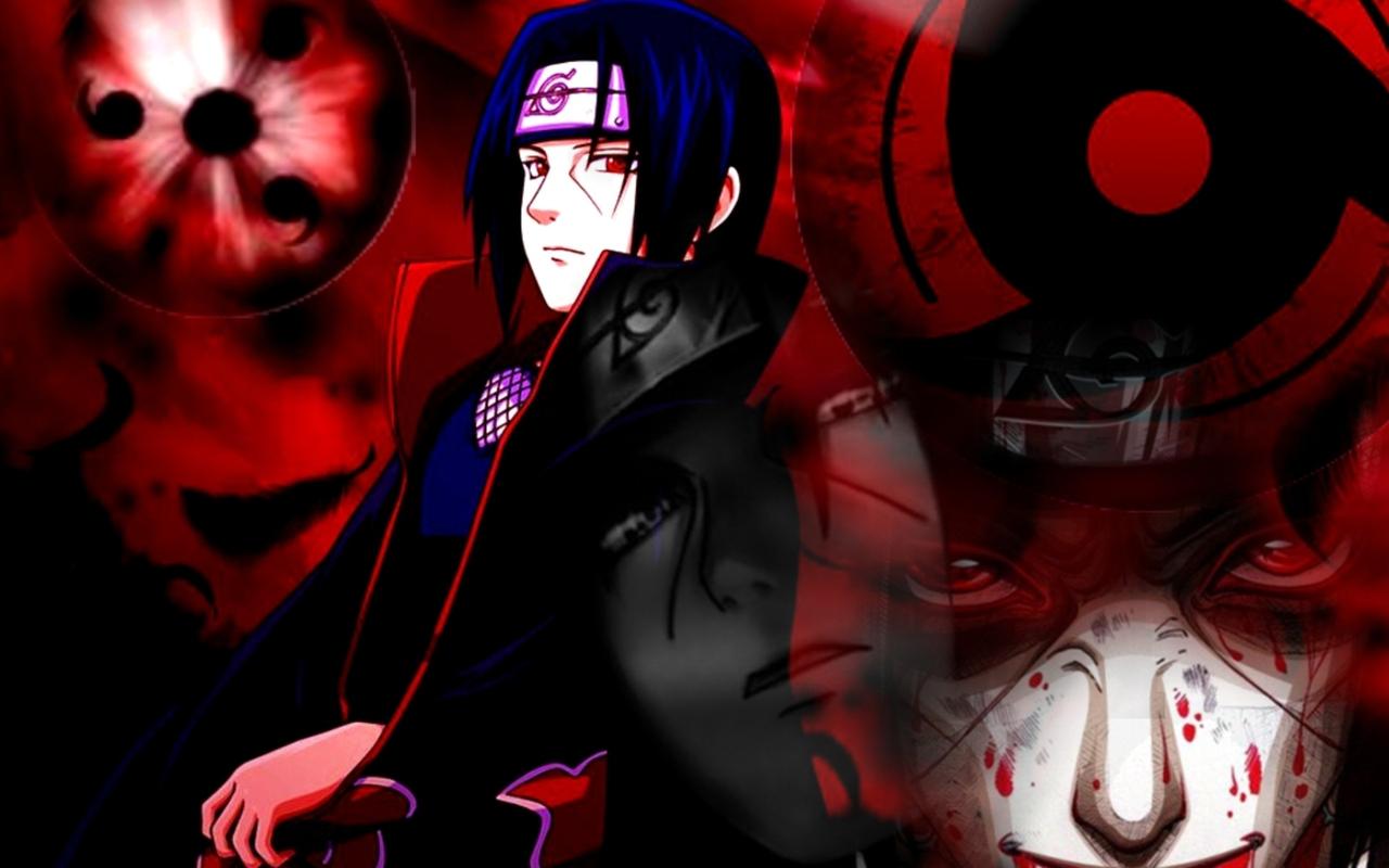 火影忍者专辑壁纸之---宇智波鼬