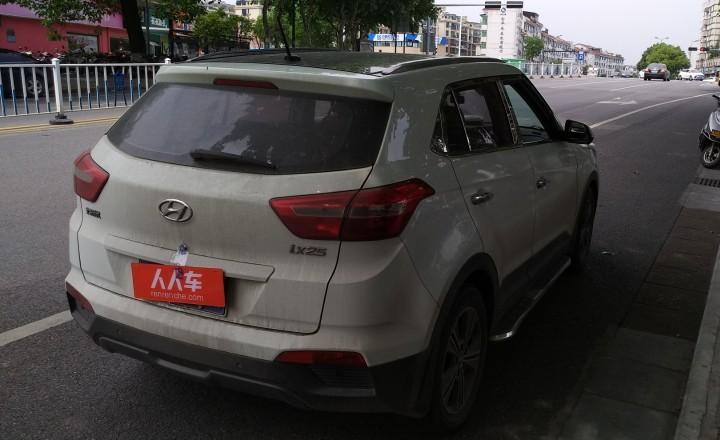 金华二手北京现代ix25 2015 款 1.