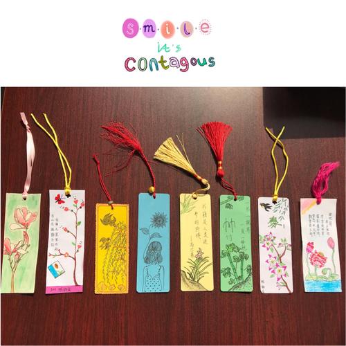 片片书签,飞扬童心—滨海实小新建南路校区三年级书签