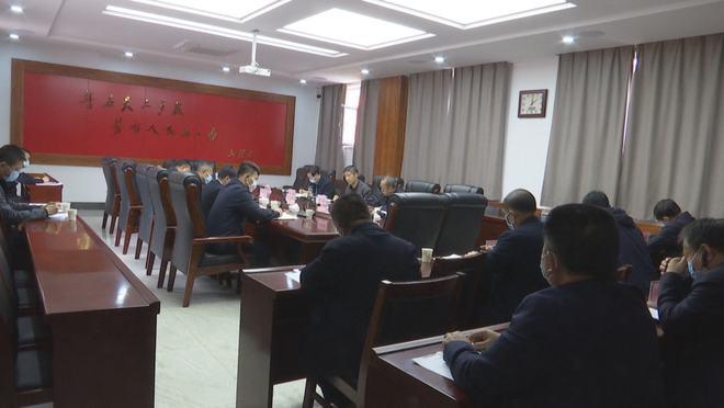 市委常委纪委书记牛钧到佳县督导疫情防控工作