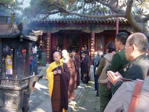 泰山普照寺十月十五日法会